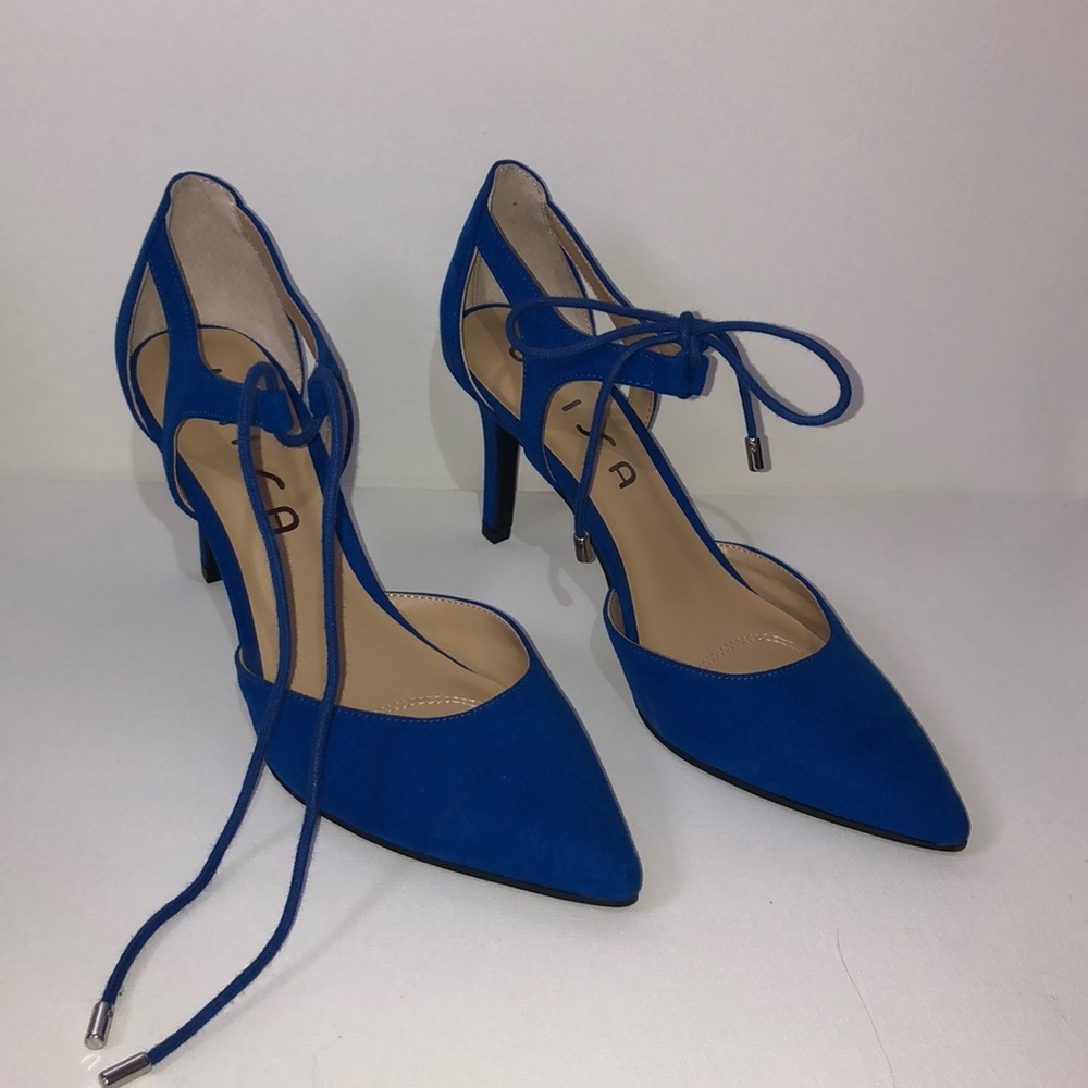 Blue Unisa Amabelle Pumps!
